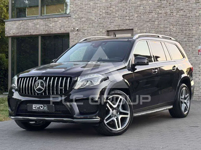 2016 Mercedes Benz GLS 350