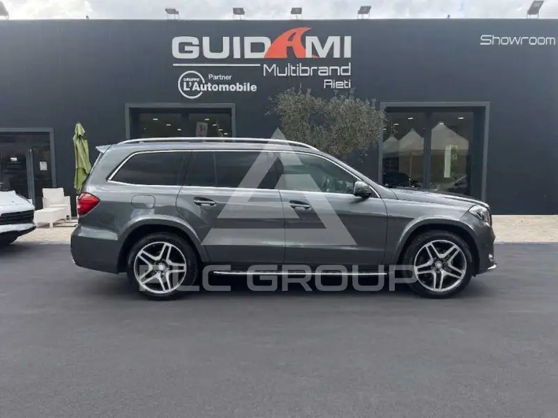 2016 Mercedes Benz GLS 350