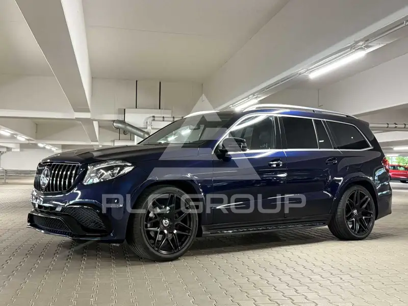 2016 Mercedes Benz GLS 350