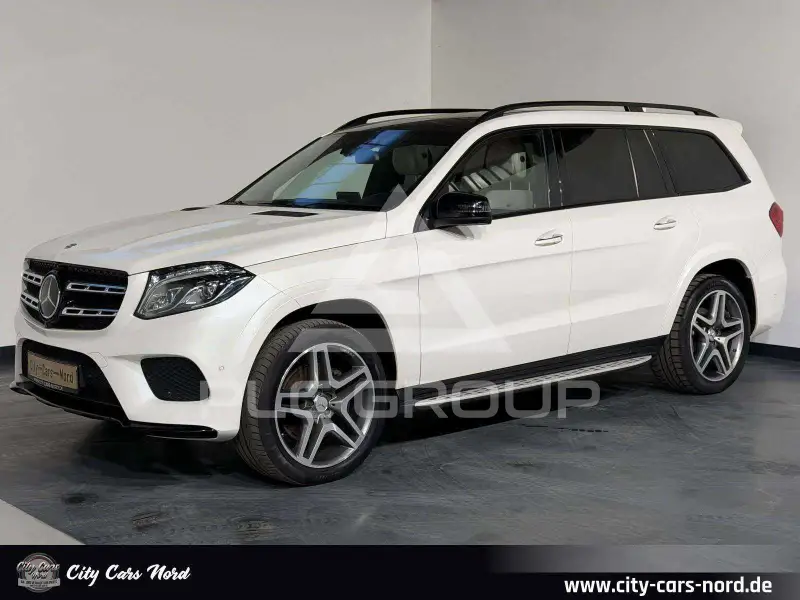 2016 Mercedes Benz GLS 350