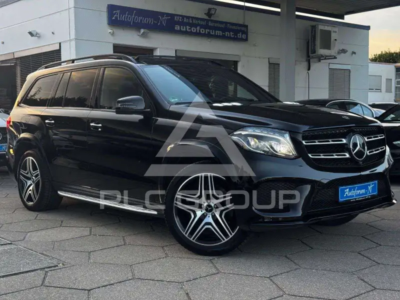 2016 Mercedes Benz GLS 350