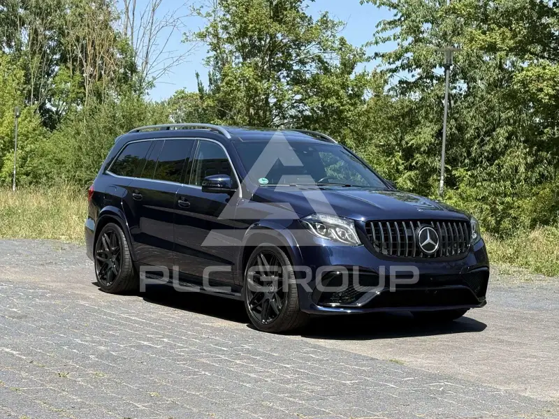 2016 Mercedes Benz GLS 350