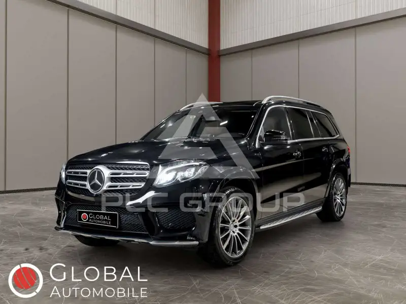 2016 Mercedes Benz GLS 350