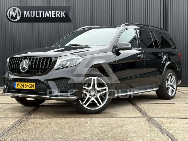 2016 Mercedes Benz GLS 350