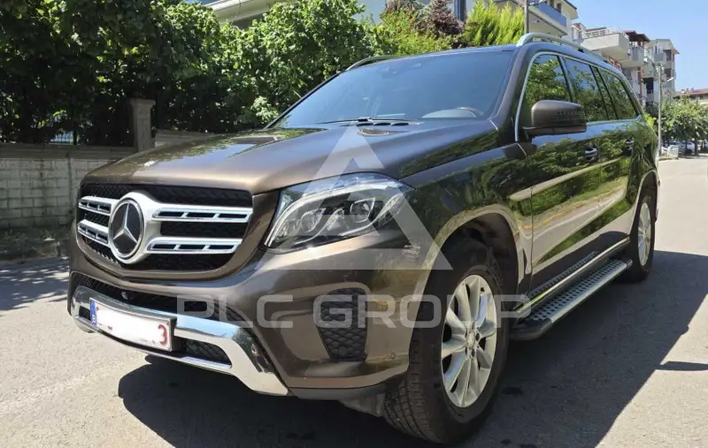 2016 Mercedes Benz GLS 350