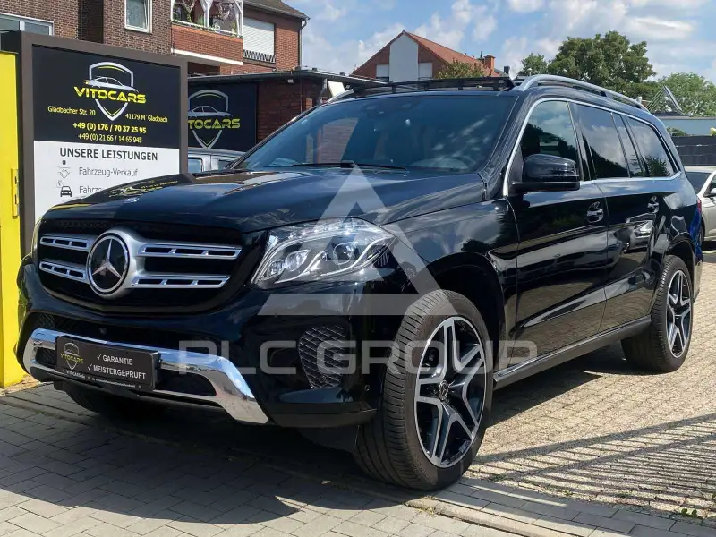 2016 Mercedes Benz GLS 350