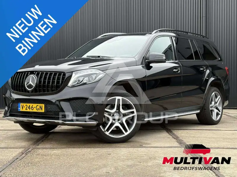 2016 Mercedes Benz GLS 350