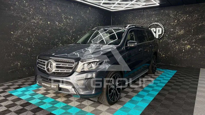 2016 Mercedes Benz GLS 350