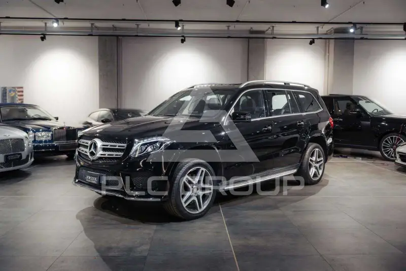 2016 Mercedes Benz GLS 350