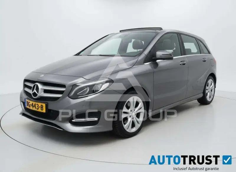 2016 Mercedes Benz B 200