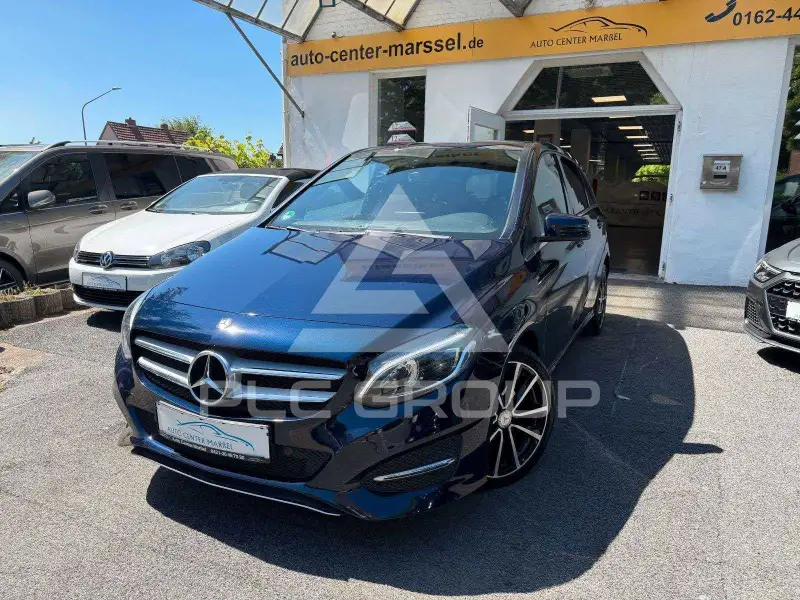 2016 Mercedes Benz B 200