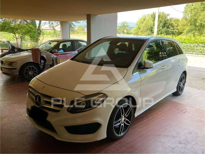2016 Mercedes Benz B 200