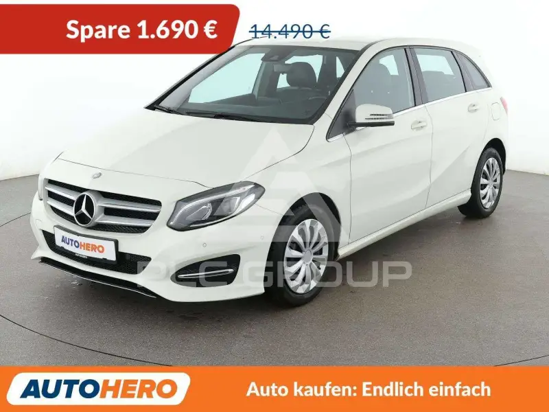 2016 Mercedes Benz B 200