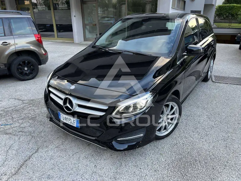 2016 Mercedes Benz B 200