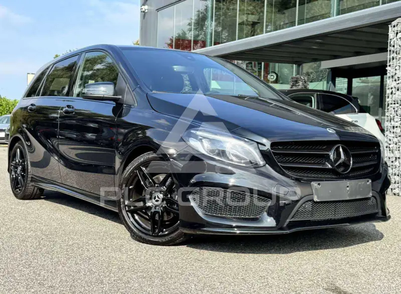 2016 Mercedes Benz B 200