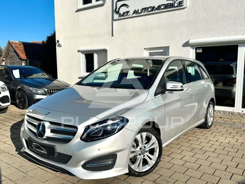 2016 Mercedes Benz B 200