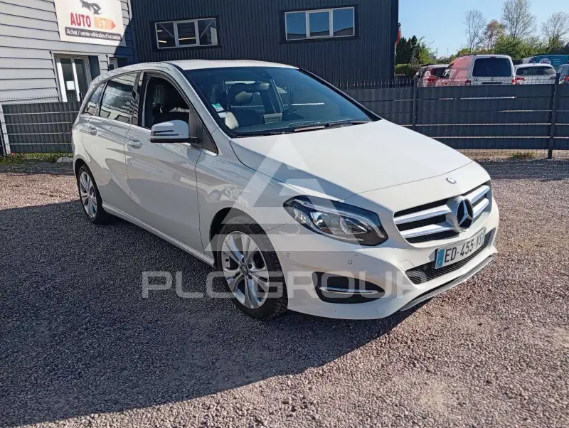 2016 Mercedes Benz B 200