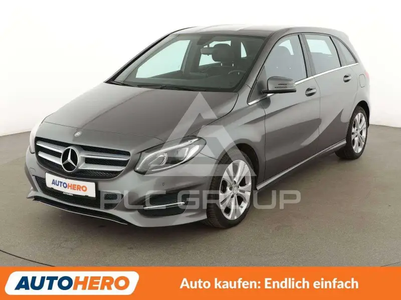2016 Mercedes Benz B 200