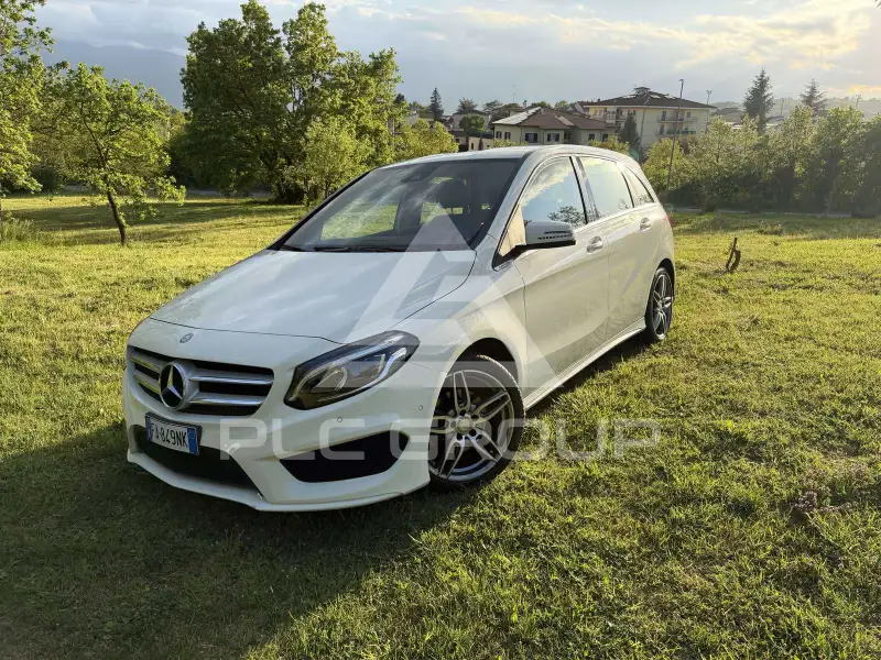 2016 Mercedes Benz B 200