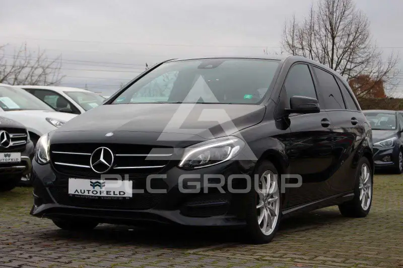2016 Mercedes Benz B 200