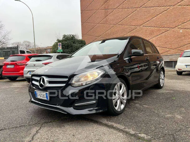 2016 Mercedes Benz B 200