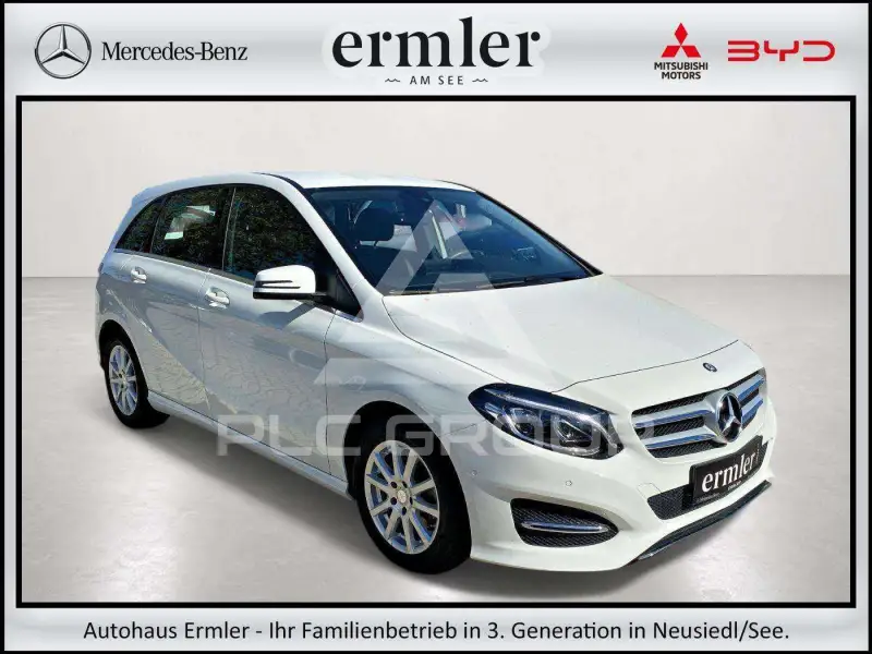 2016 Mercedes Benz B 200