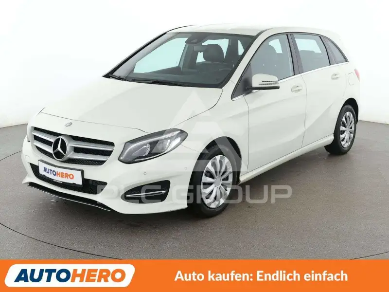 2016 Mercedes Benz B 200