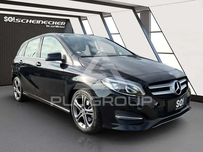 2016 Mercedes Benz B 200