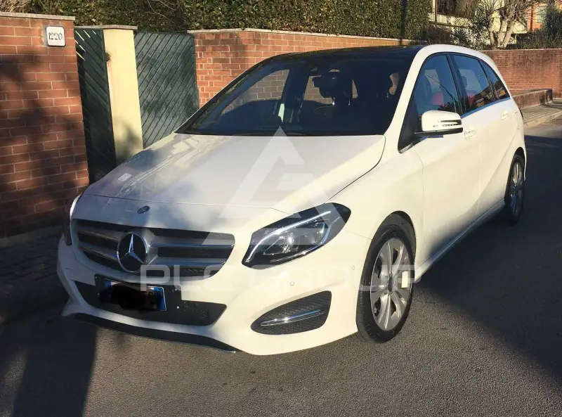 2016 Mercedes Benz B 200
