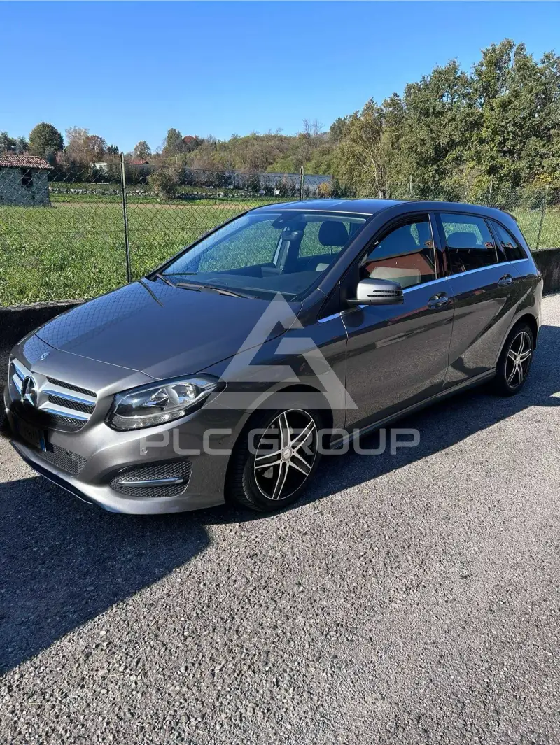 2016 Mercedes Benz B 200