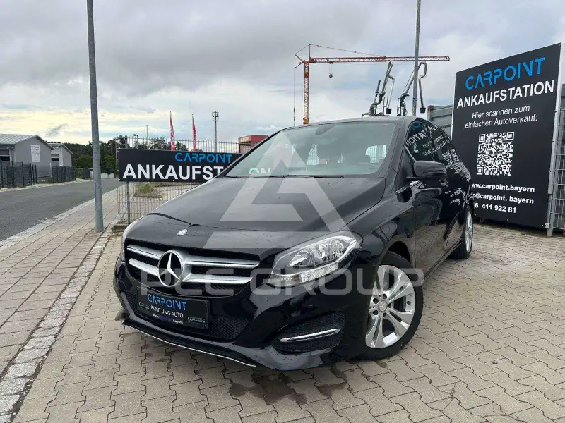 2016 Mercedes Benz B 200