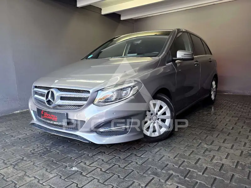 2016 Mercedes Benz B 200