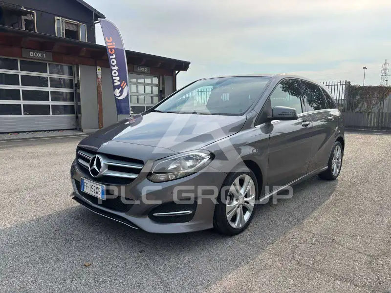 2016 Mercedes Benz B 200