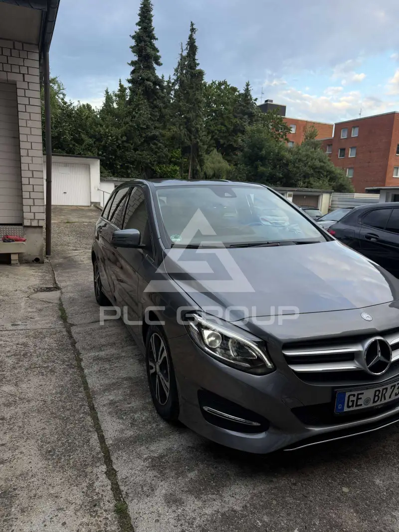 2016 Mercedes Benz B 200