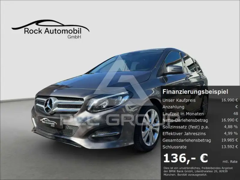 2016 Mercedes Benz B 200