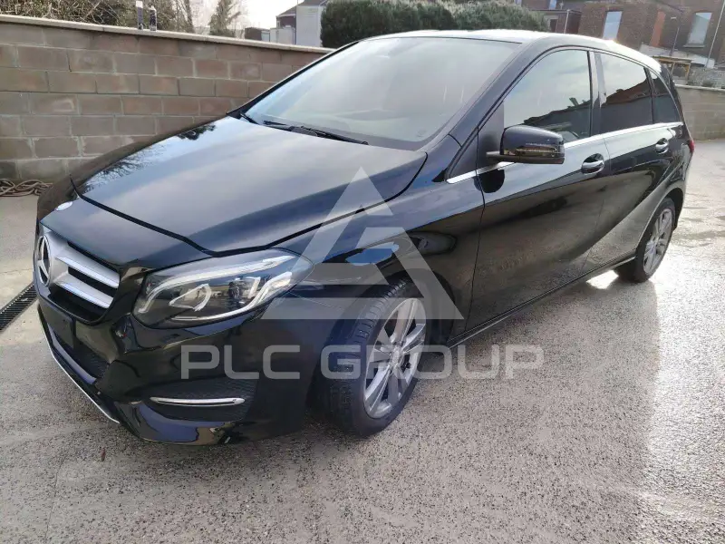 2016 Mercedes Benz B 200