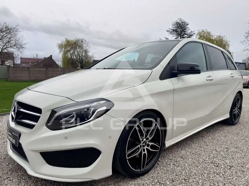 2016 Mercedes Benz B 200