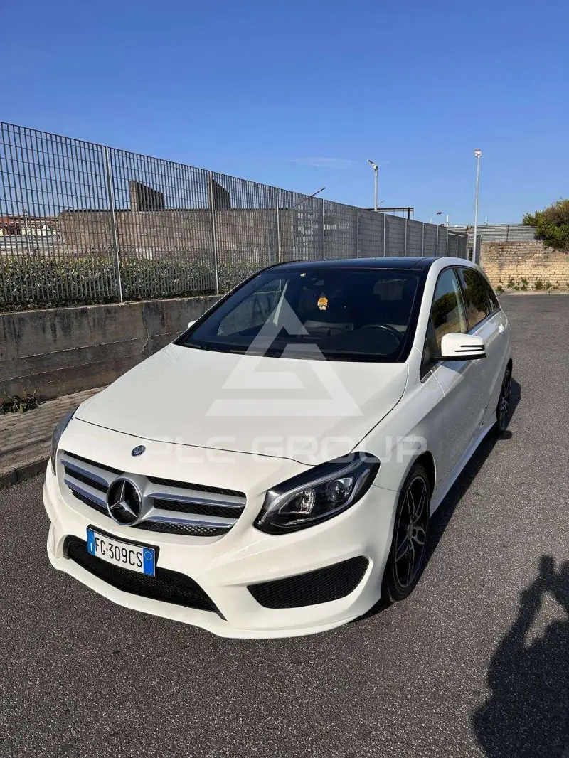 2016 Mercedes Benz B 200