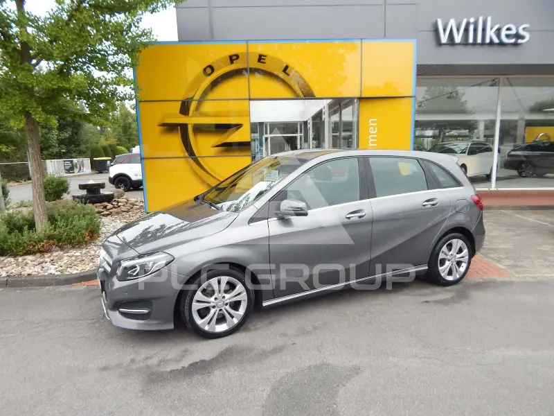 2016 Mercedes Benz B 200