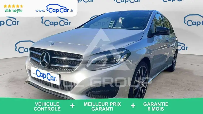 2016 Mercedes Benz B 200