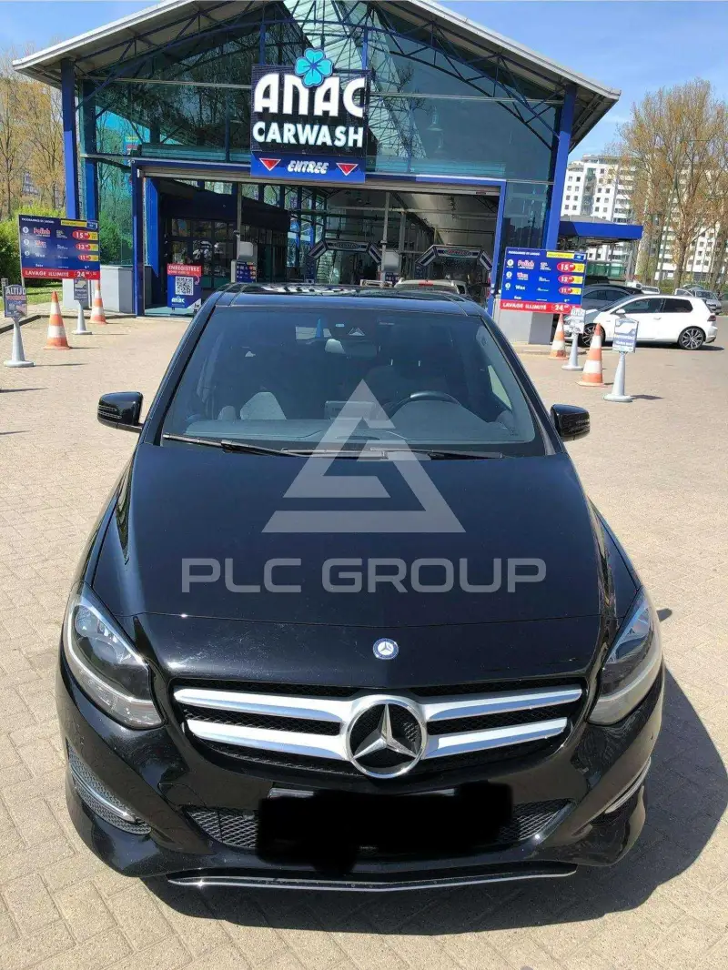 2016 Mercedes Benz B 200