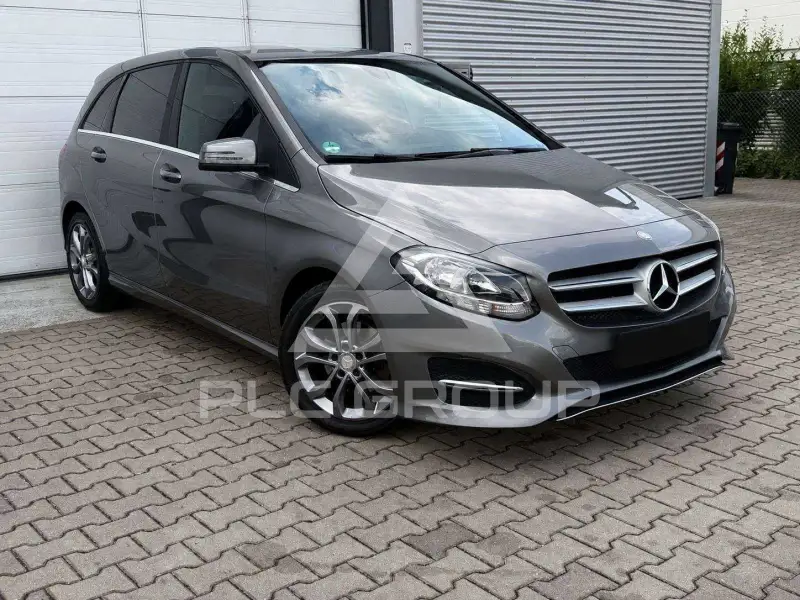 2016 Mercedes Benz B 200