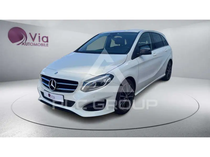 2016 Mercedes Benz B 200