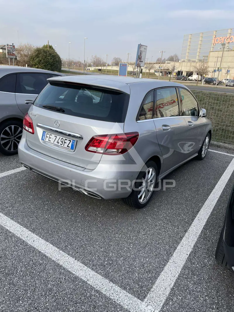 2016 Mercedes Benz B 200