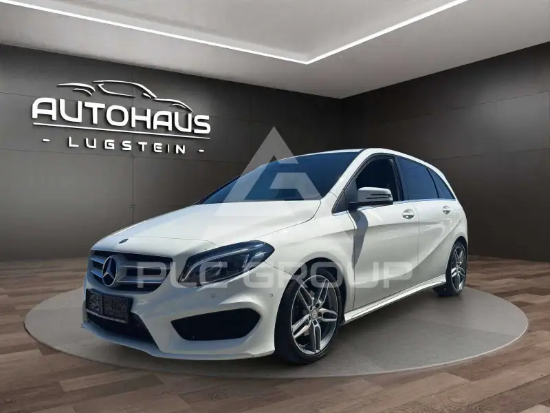 2016 Mercedes Benz B 200