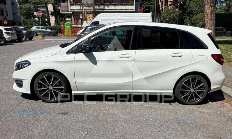 2016 Mercedes Benz B 200