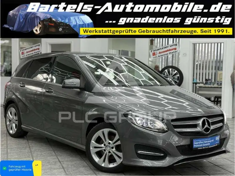 2016 Mercedes Benz B 200
