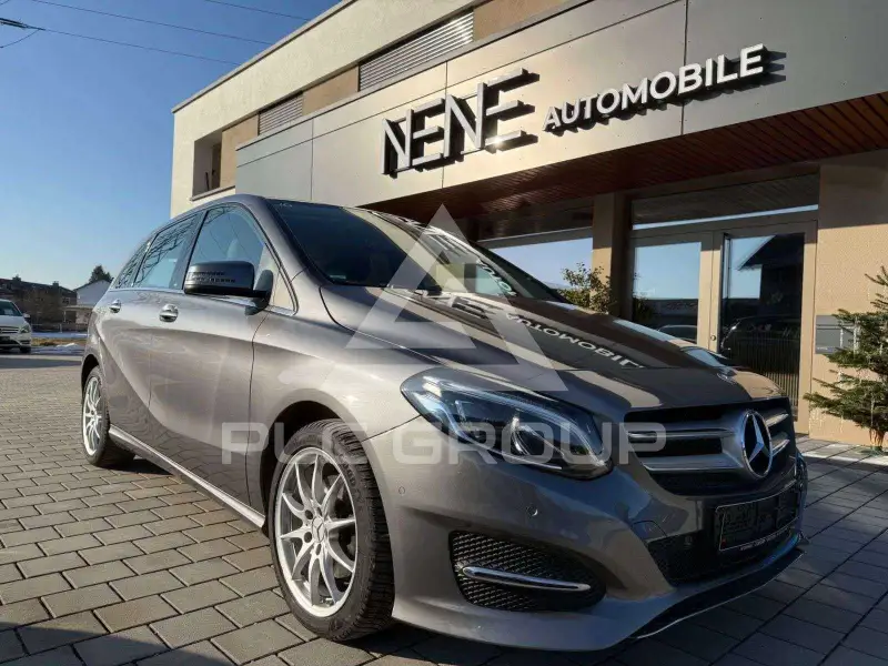 2016 Mercedes Benz B 200