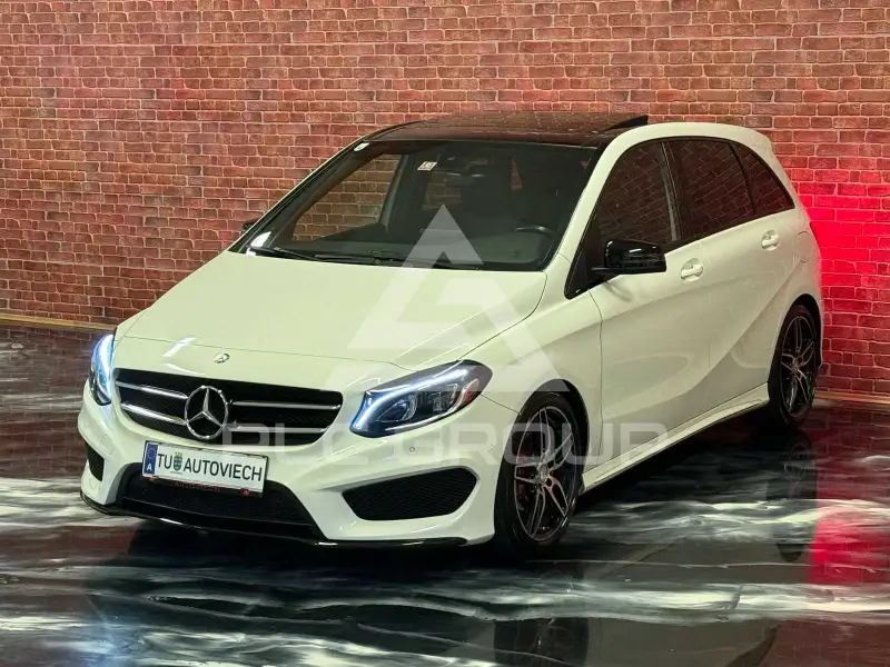 2016 Mercedes Benz B 200