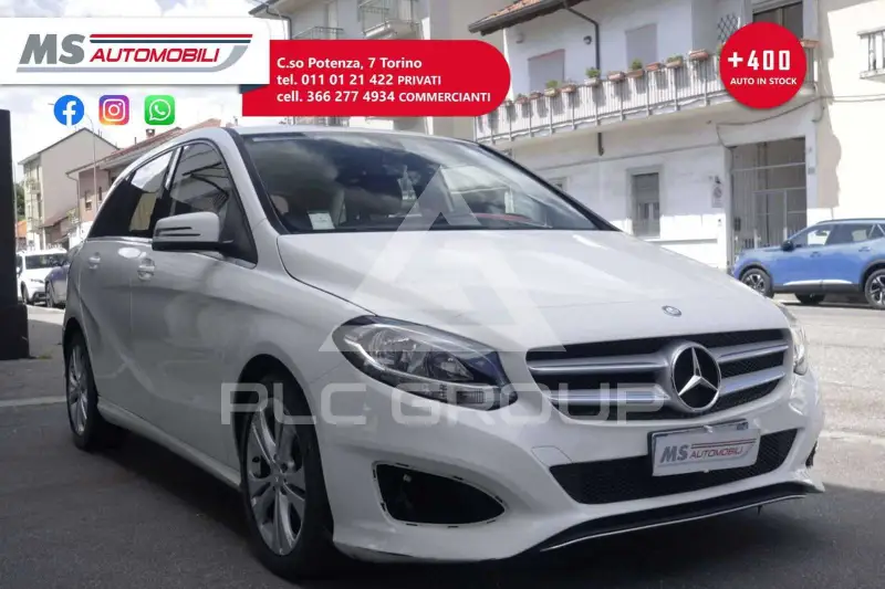 2016 Mercedes Benz B 200